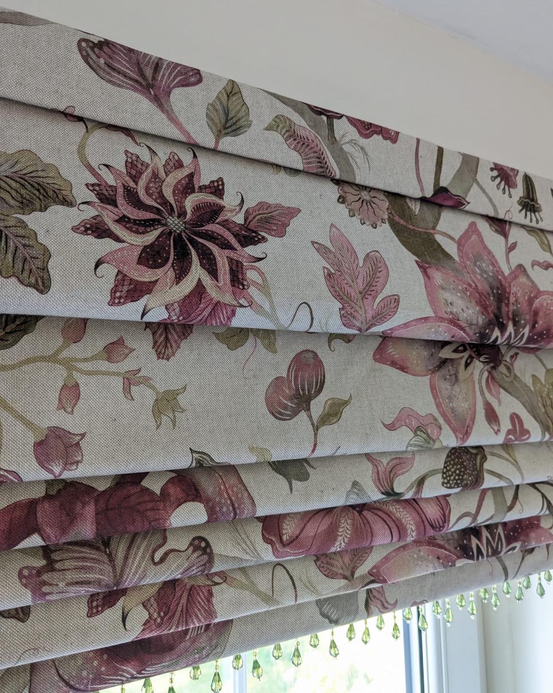made to measure roman blinds
